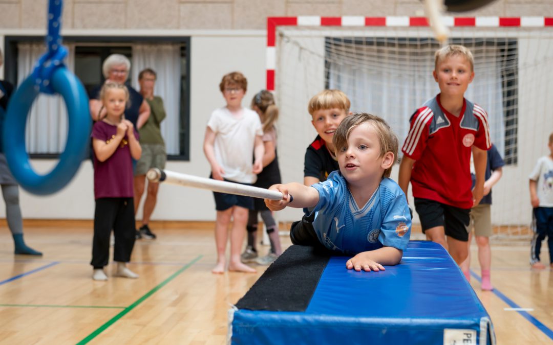 Bedsteforældrecamp 31. juli – 3. aug. 2025